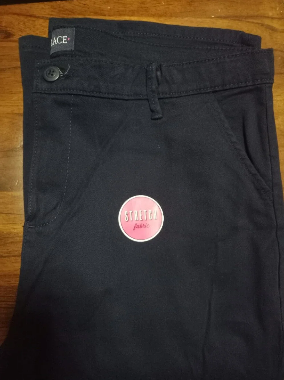 2pcs Navy Pants - Girls